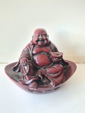 Laughing Buddha Sitting On