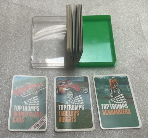 Dubreq top trumps - world, class