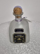 Patron XO Tequila 70cl - Empty Bottle With Original Label & Cork Top - 700ml