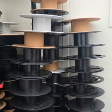 Reusable 3D Printer Spools