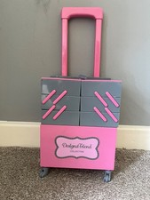 Design a Friend Stylist Trolley Hairdresser Pink Wheels DesignaFriend