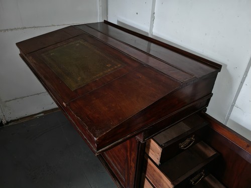 Rare antique solicitors - , desk