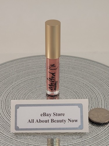 Too faced melted matte - faced, long
