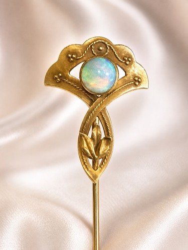 Antique art nouveau gold - art,