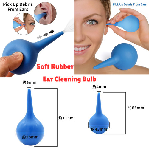 1pc ear wax - wax, syringe