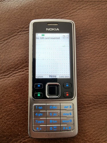 Nokia 6300 silver mobile - mobile, phone