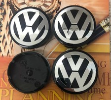 4x VW Volkswagen 65mm Alloy