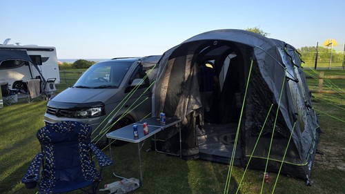 Outwell wolfburg air - outwell, driveway