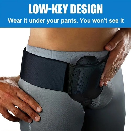 Hernia belt truss inguinal - hernia,
