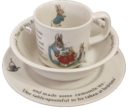 Vintage wedgwood ceramic peter - vintage,