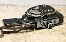 Vintage quartz 8mm cine camera - cine,