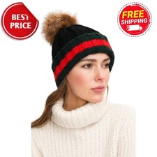 UNISEX STYLE POM POM  BEANIE