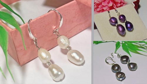 Handmade baroque pearl - handmade,