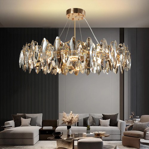 Modern crystal chandelier - modern,