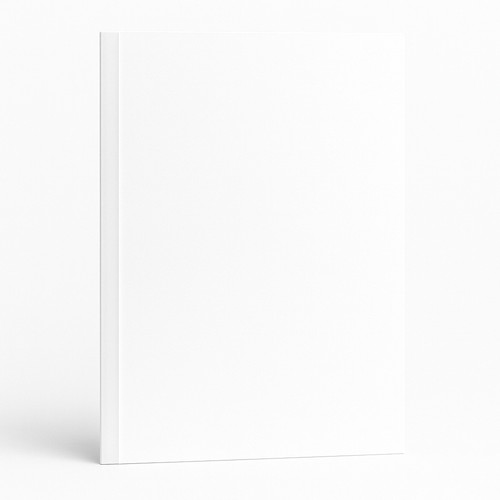 White thermal binding covers - binding,