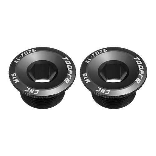 Bike crank cover - crank, screws