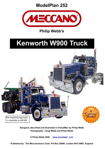 Meccano model plan - model,