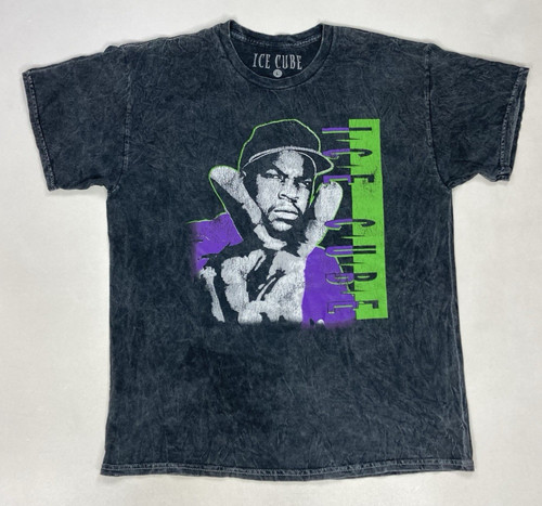 Ice cube retro graphic - retro, t-shirt