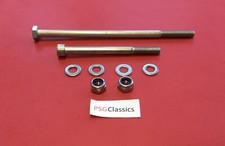 Aprilia RS125 99-10 Front Engine Mount Bolts Stainless Steel Mounts Screws Nuts