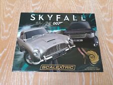 NEW Scalextric C3268A James Bond 007 Skyfall DB5 & Range Rover Ltd Edition MINT