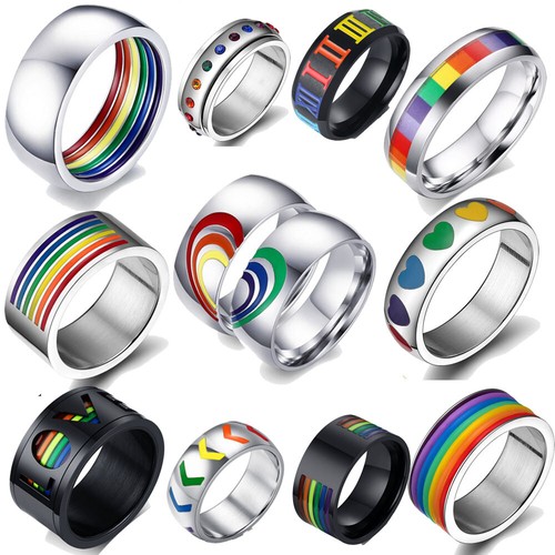 Women men gay pride - women, ring