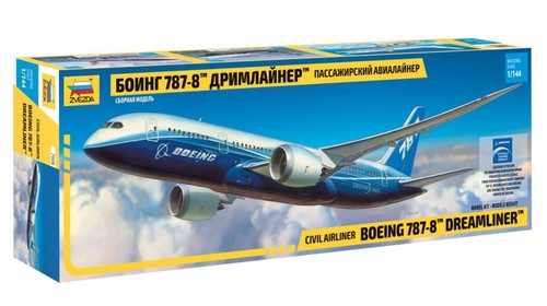 Zvezda 7008 boeing 787 - 7008,