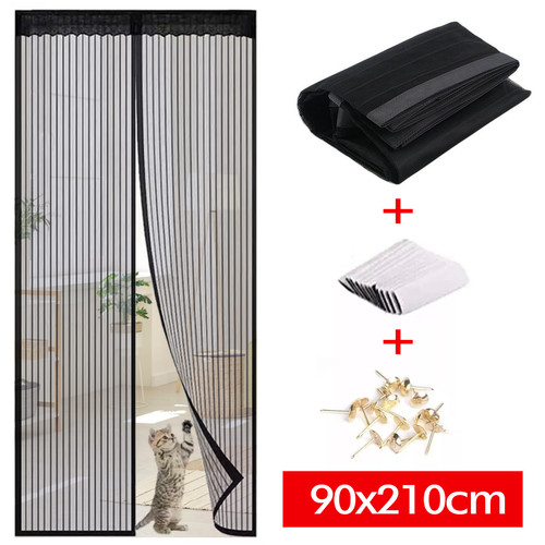 Magic curtain door mesh - curtain,
