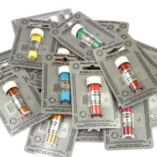 SUGARFLAIR EDIBLE LUSTRE DUST POWDER - Icing Colouring Cake Colour Tint 2g