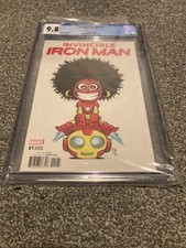 Invincible Iron Man #1 Skottie