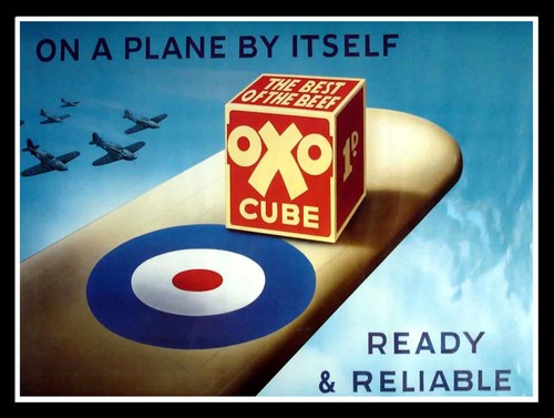 Oxo retro metal vintage style - oxo,,