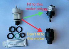 VAILLANT ECOTEC PLUS 832 DIVERTER VALVE REPAIR CARTRIDGE 0020020015 0020132682