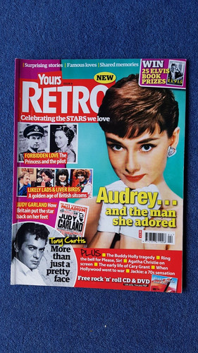 Yours retro magazine issue - yours,