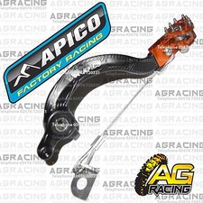Apico Black Orange Rear Brake