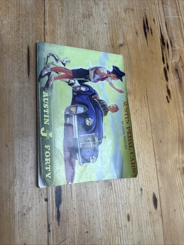 Austin j40 pedal car book - j40,