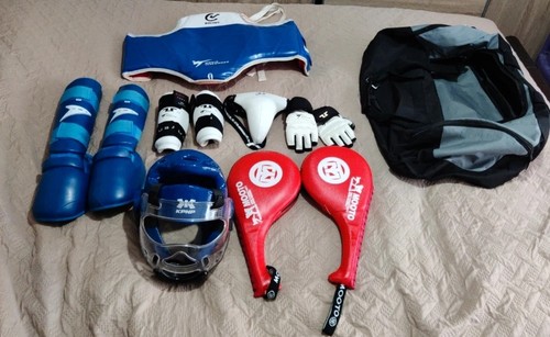 Full taekwondo body armour - taekwondo,