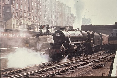 35mm slide steam loco - 35mm,