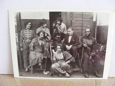 CIRCUS/FAIRGROUND/SHOWMANS CIRCUS PEOPLE POSTCARD
