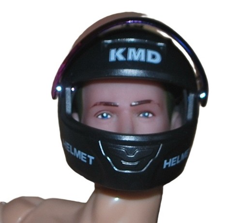 Action figure motor bike - 12”,