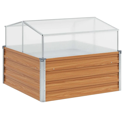 Greenhouse garden planter - garden,