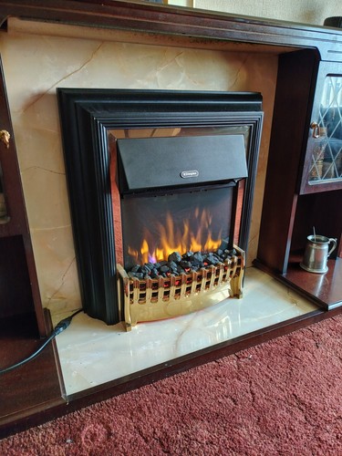 Dimplex electric inset - electric,