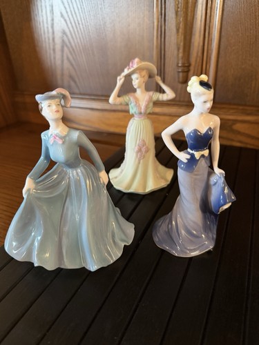 Coalport figurines - coalport,