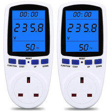 2X ELECTRICITY USAGE MONITOR