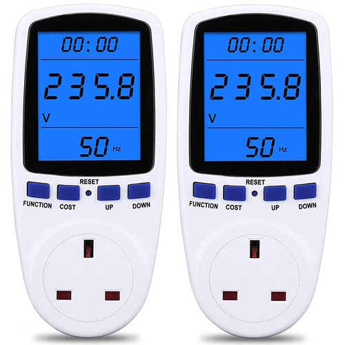 Electricity usage monitor - 2x,