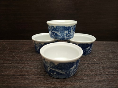 Spode blue italian ramekins - spode,