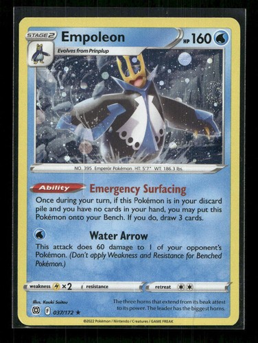 Empoleon 037 172 - (cosmos, holo)