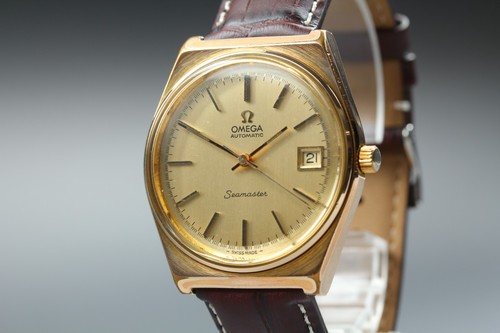Vintage 1977 omega seamaster - vintage,