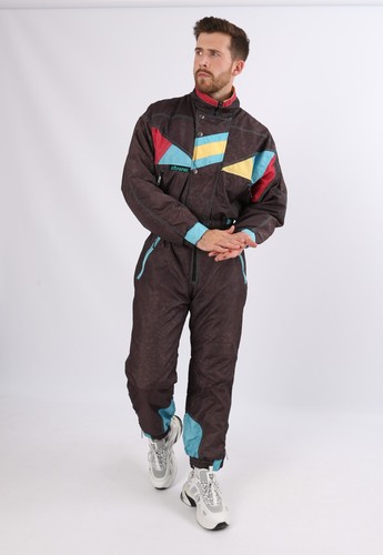 Vintage ski suit - vintage,