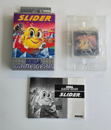Slider sega game - sega,