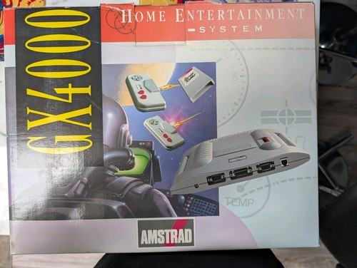Amstrad gx4000 brand new - amstrad,
