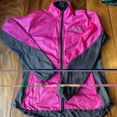 Ladies large fox mtb pink - large, pink/grey